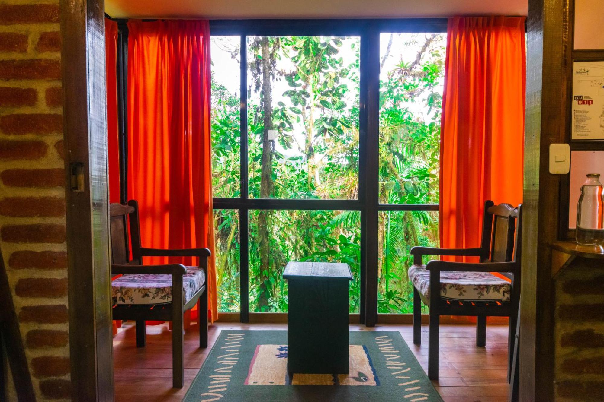 Bellavista Cloud Forest Lodge Tandayapa Eksteriør billede