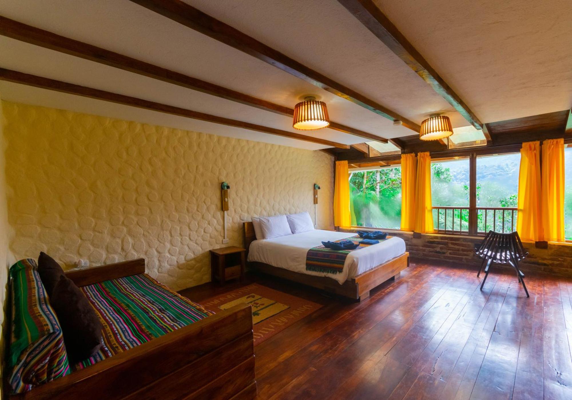 Bellavista Cloud Forest Lodge Tandayapa Eksteriør billede