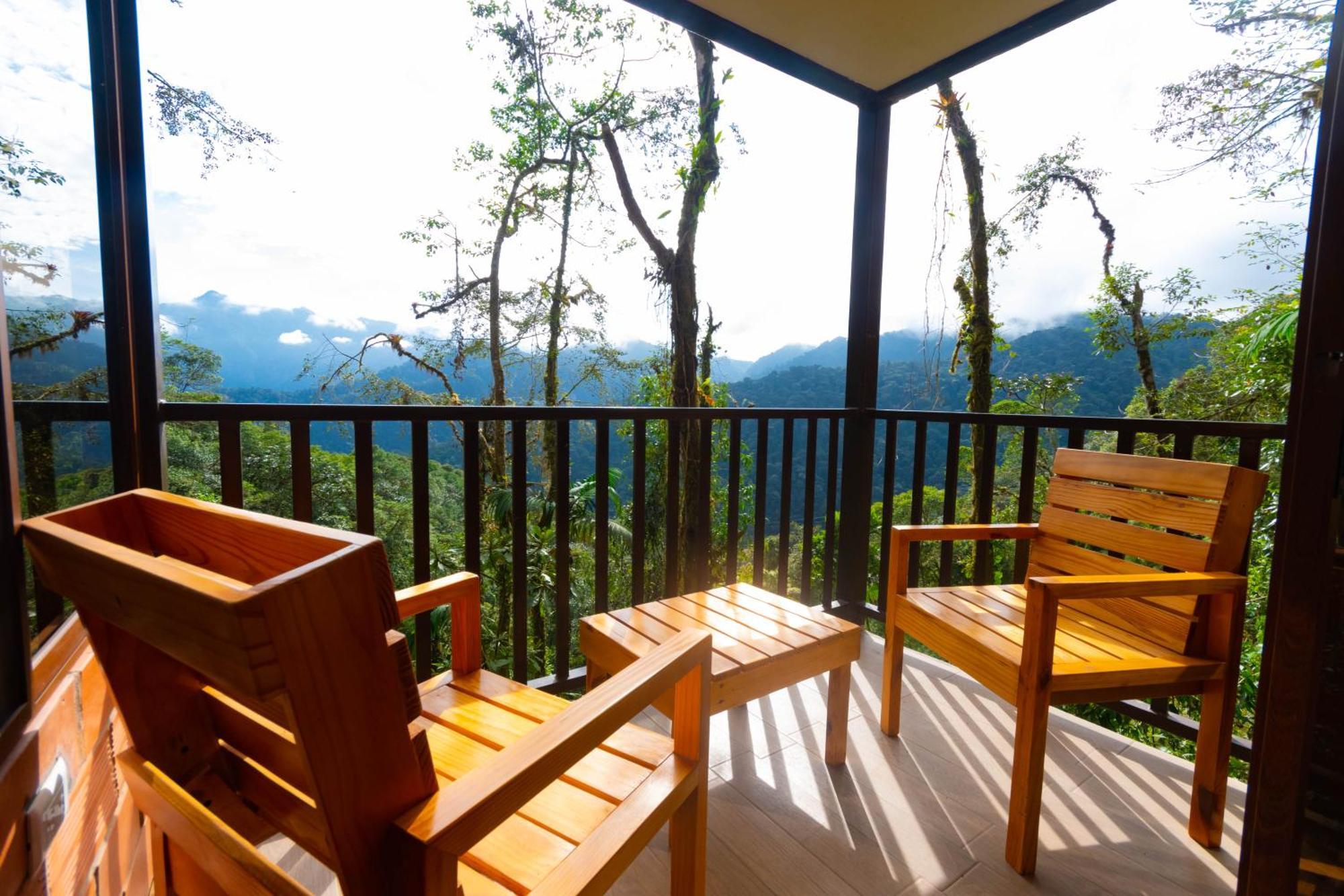 Bellavista Cloud Forest Lodge Tandayapa Eksteriør billede