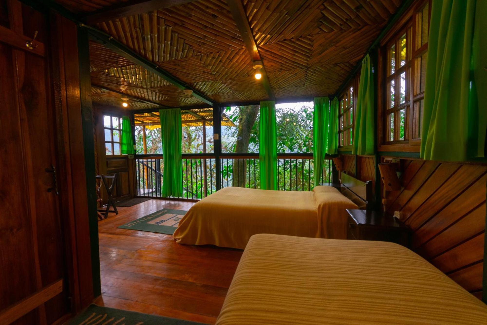 Bellavista Cloud Forest Lodge Tandayapa Eksteriør billede