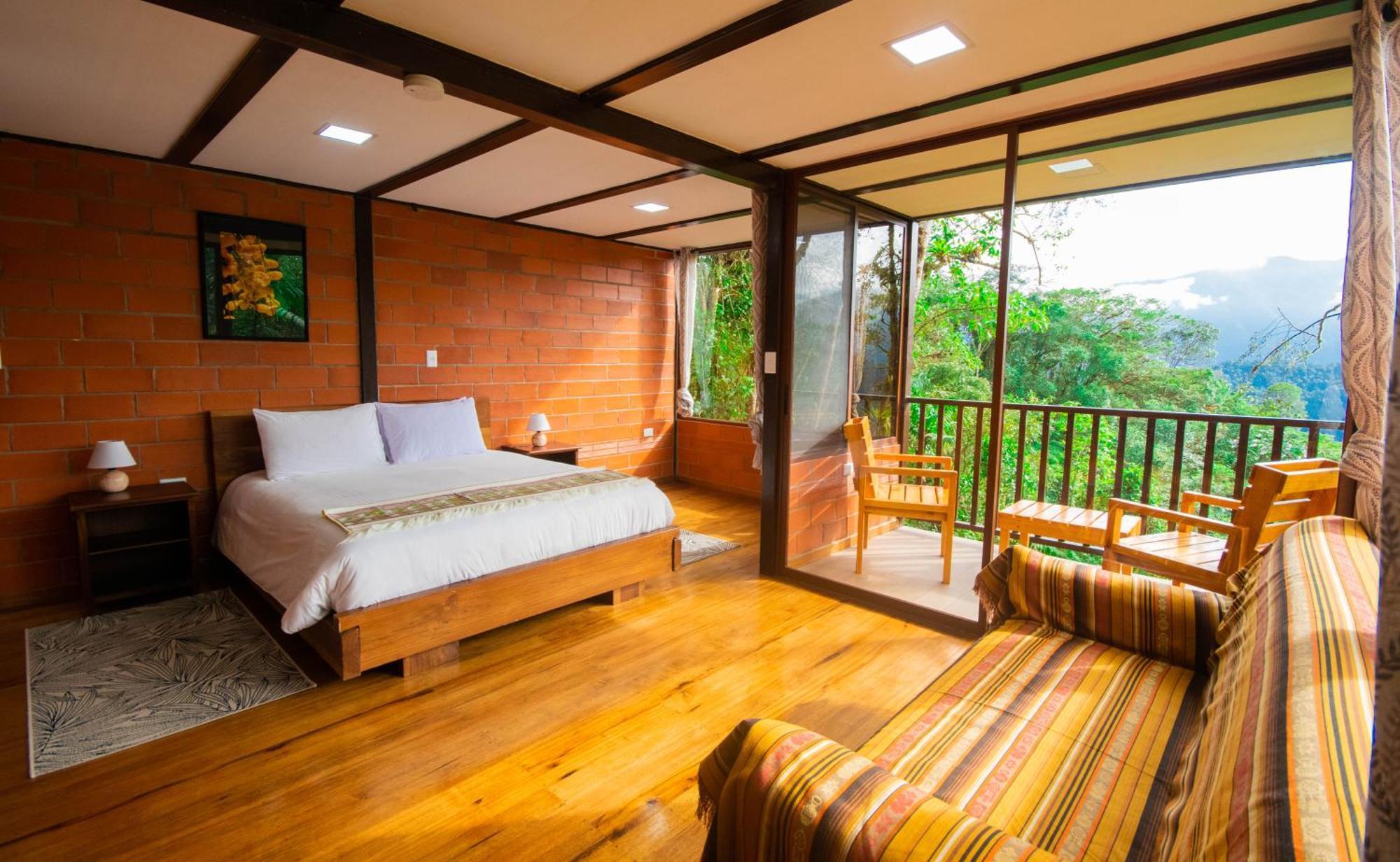 Bellavista Cloud Forest Lodge Tandayapa Eksteriør billede