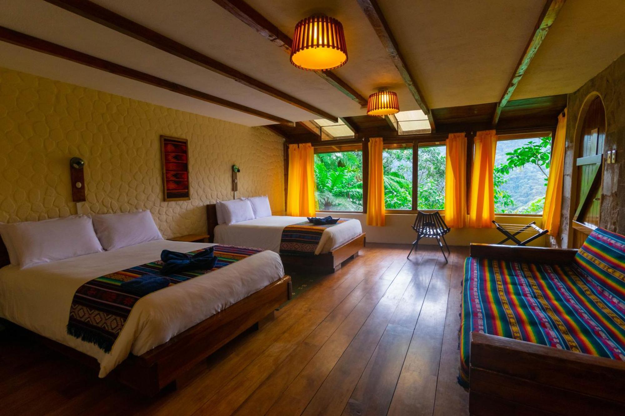 Bellavista Cloud Forest Lodge Tandayapa Eksteriør billede