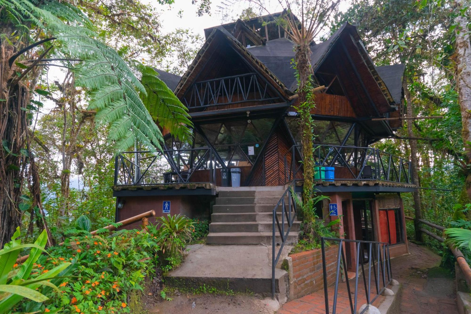 Bellavista Cloud Forest Lodge Tandayapa Eksteriør billede