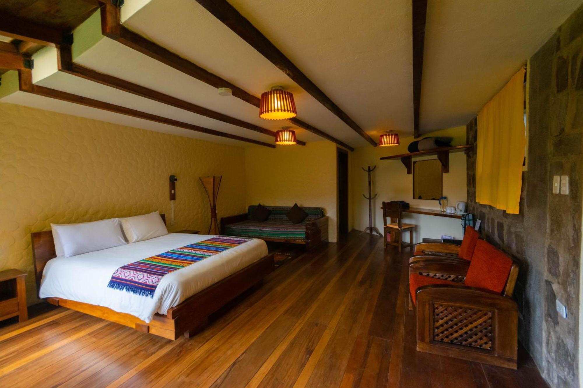 Bellavista Cloud Forest Lodge Tandayapa Eksteriør billede
