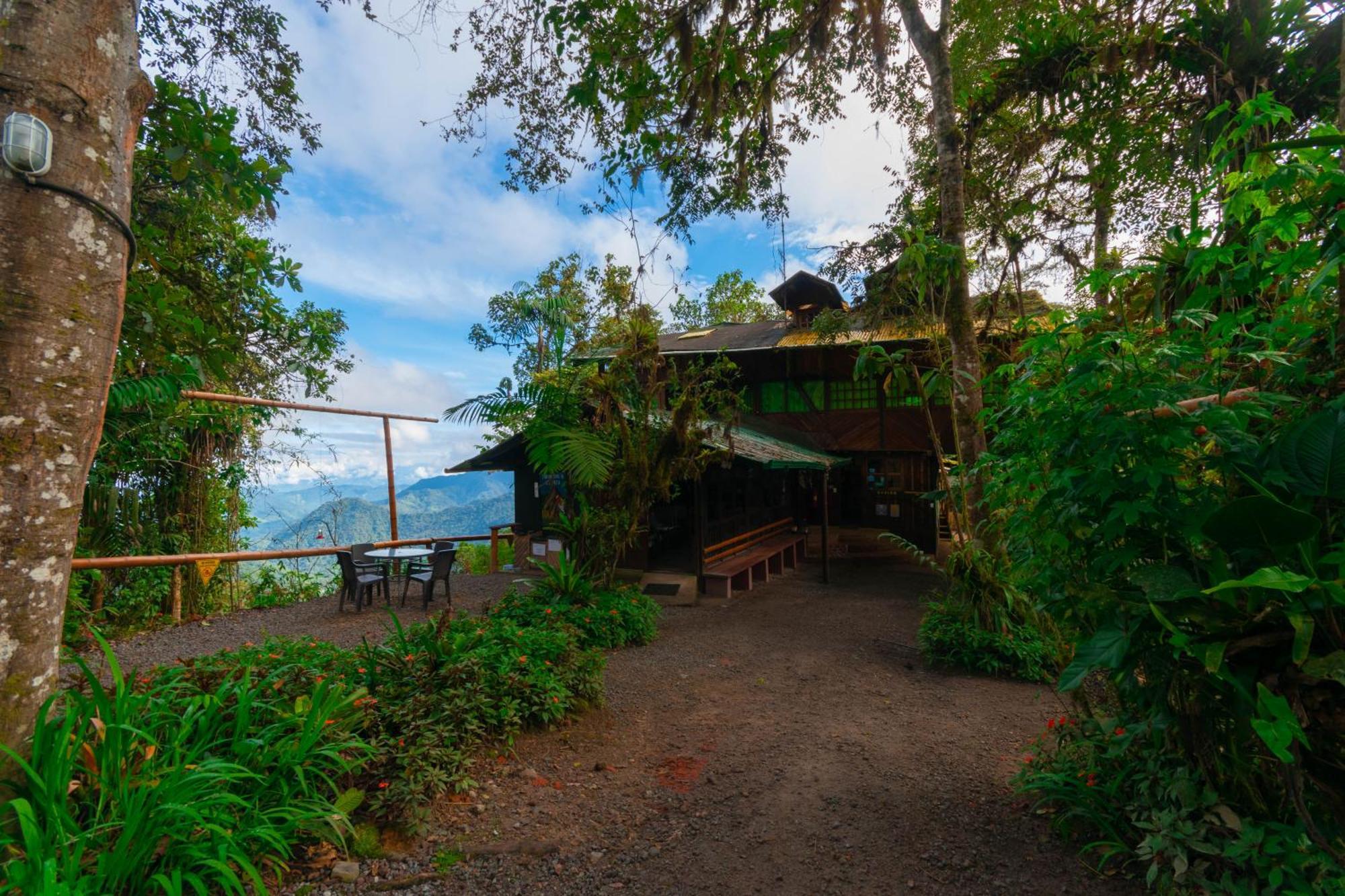 Bellavista Cloud Forest Lodge Tandayapa Eksteriør billede