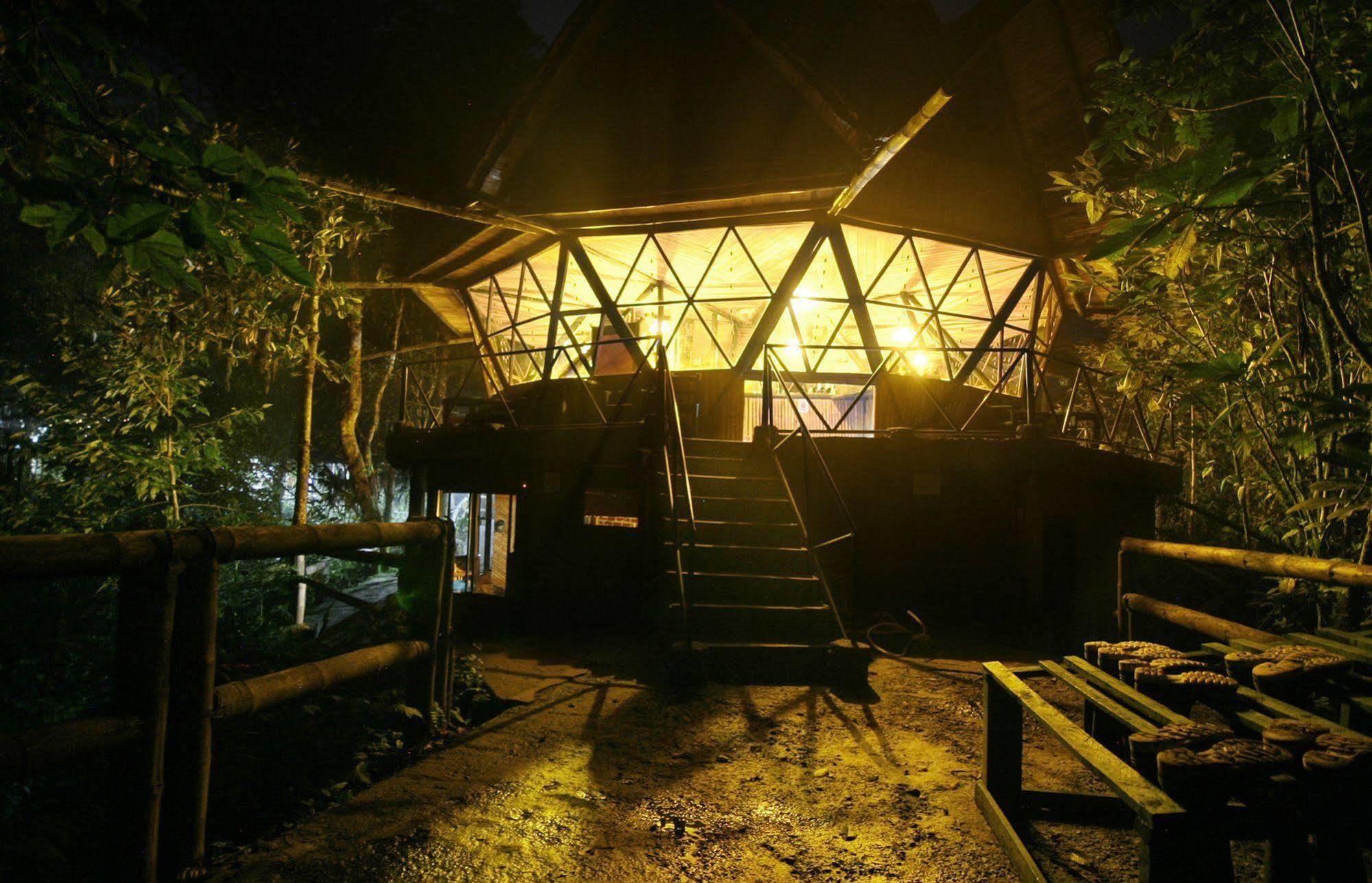 Bellavista Cloud Forest Lodge Tandayapa Eksteriør billede
