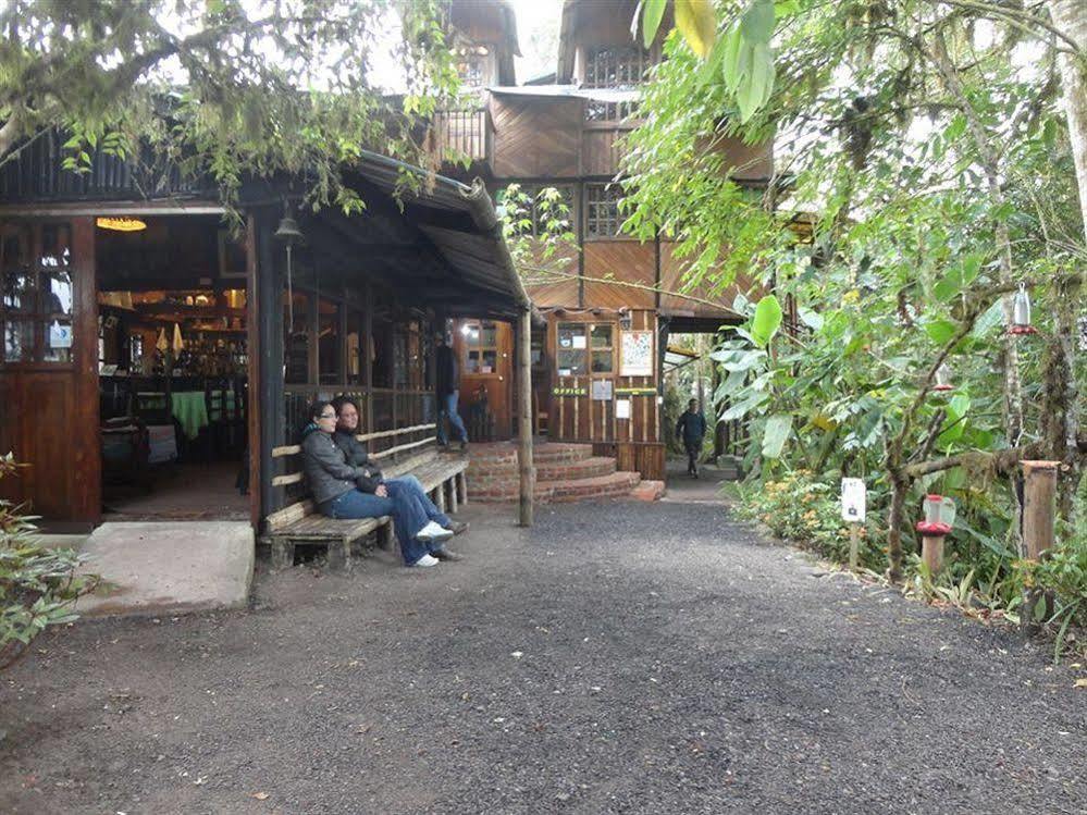 Bellavista Cloud Forest Lodge Tandayapa Eksteriør billede